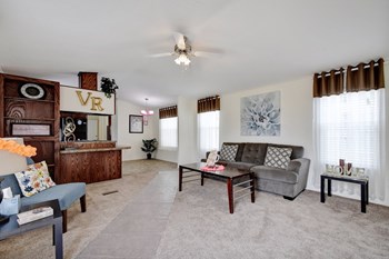 Resort Style Living Rooms Resort Style Living Rooms at Valley Ridge, San Antonio, 78242 - Photo Gallery 5