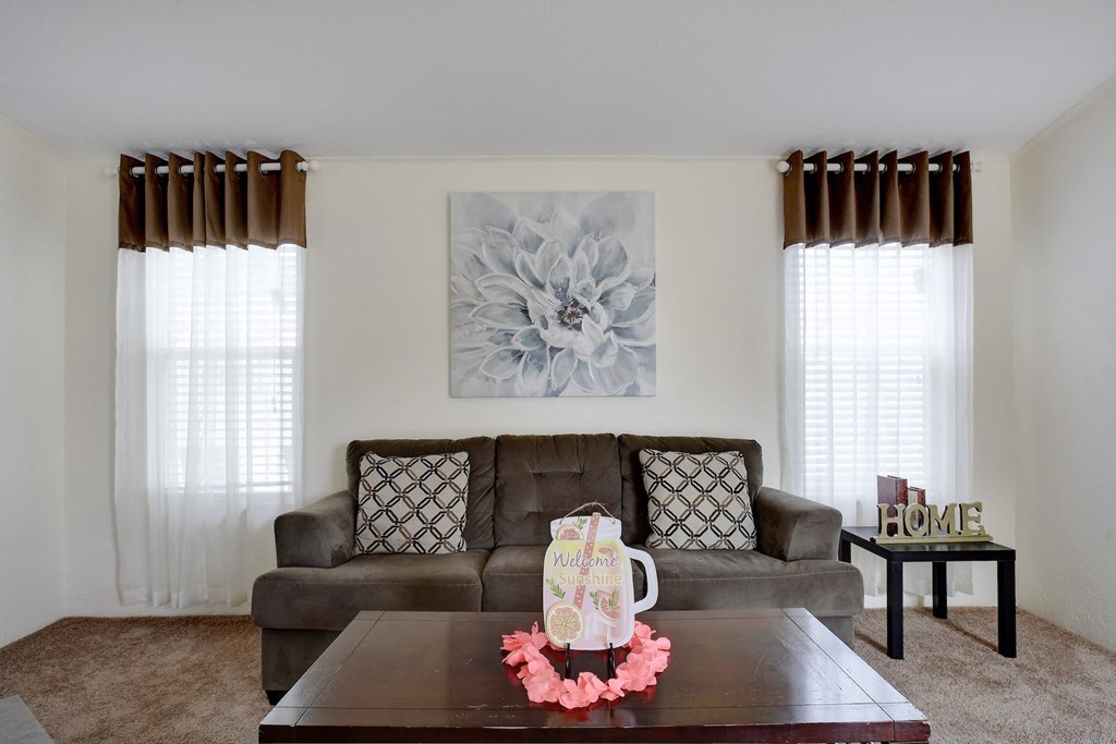Luxury Vinyl Plank Flooring In Kitchen And Living Room at Valley Ridge, San Antonio, TX