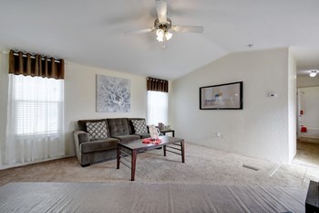 Living Room With Plenty Of Natural Light Living Room With Plenty Of Natural Light at Valley Ridge, San Antonio, TX, 78242 - Photo Gallery 3