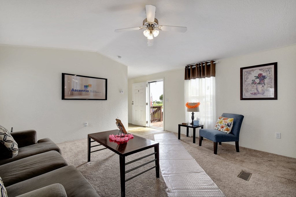 Living Room at Valley Ridge, Texas, 78242
