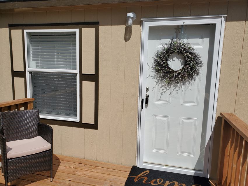 Spacious Porch Spacious Porch at Forest Vista, La Porte, TX, 77571