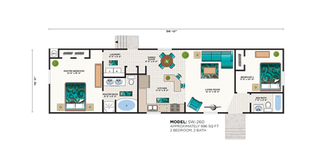 2800 Windgate Dr., 305 FM 306 1-3 Beds Apartment for Rent - Photo Gallery 17