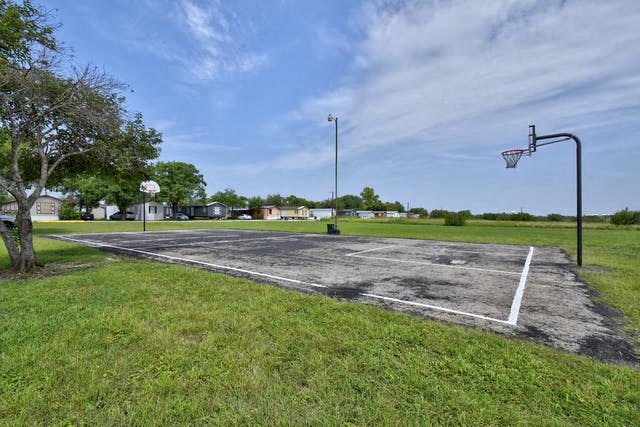 Basketball Area at Valley Ridge, San Antonio, TX