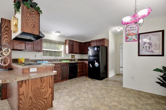 Fully Furnished Kitchen at Valley Ridge, San Antonio, TX