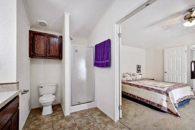 Bedroom With Bathroom at Valley Ridge, Texas