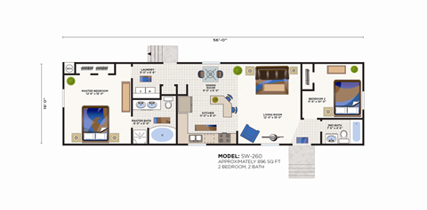 8360 Eckhert Rd Studio-3 Beds Apartment for Rent - Photo Gallery 27