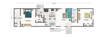 Solitair Cottage at Country Oaks in  San Antonio, TX