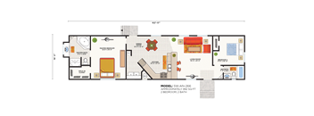 Floor Plan at Valley Ridge, Texas