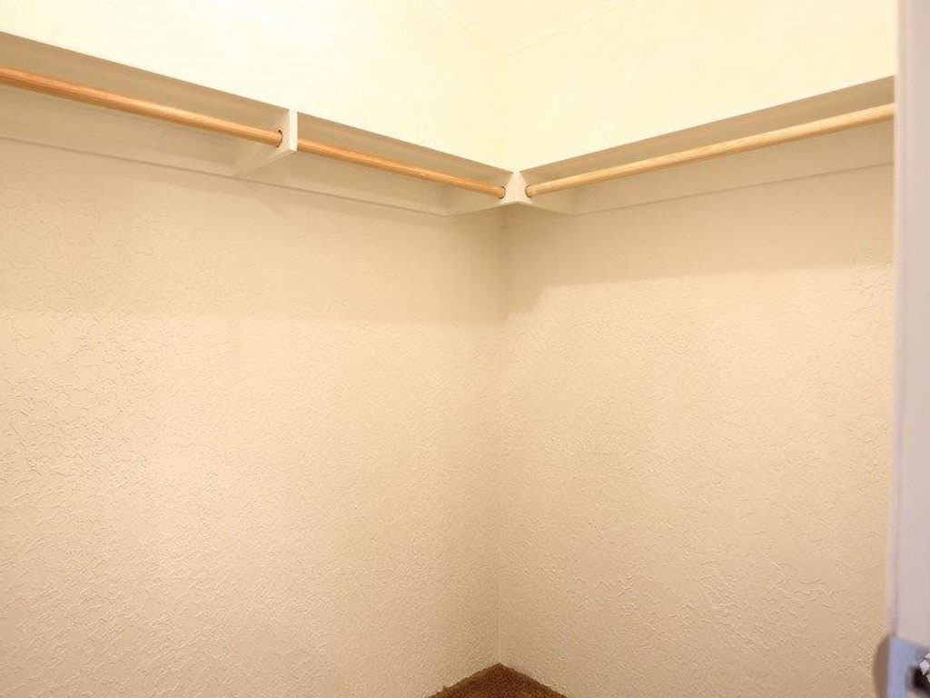 Spacious Walk In Closet for Solitaire Floor Plan Master Bedroom at Maple Grove Rental Home Community in Lincoln, NE