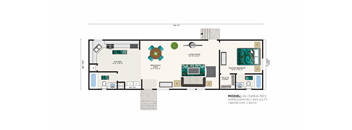 Solitaire Inspire Floor Plan at Forest Vista, La Porte, TX