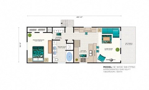 2800 Windgate Dr., 305 FM 306 1-3 Beds Apartment for Rent - Photo Gallery 16