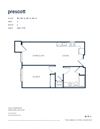 1 Bedroom B2