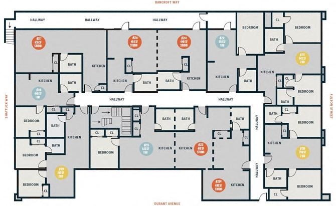 Studio Plan E