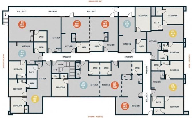 Two Bedroom Plan B