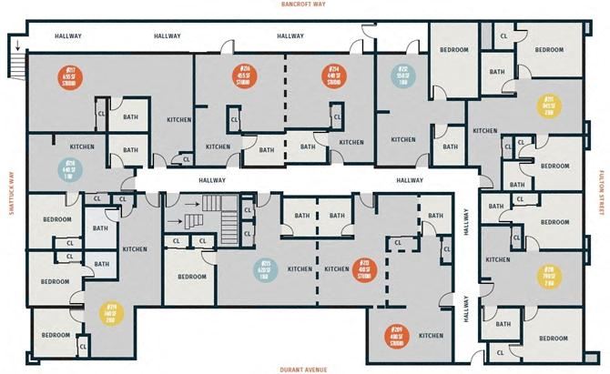 Two Bedroom Plan G