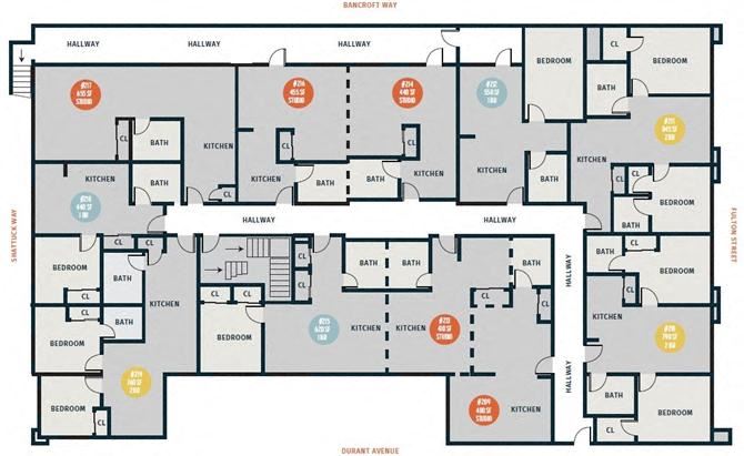 Two Bedroom Plan H