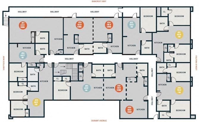 Two Bedroom Plan L