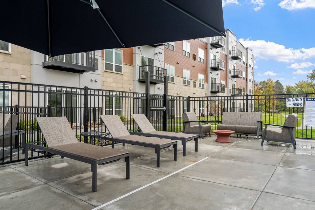 Sundeck at The Aurilla, Cottage Grove, Minnesota