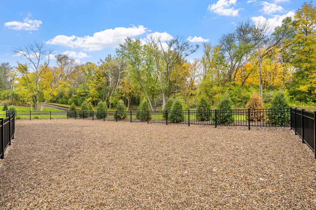 Dog Park at The Aurilla, Cottage Grove