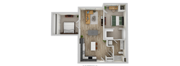 1 Bedroom Apartments at The Westlyn Apartments
