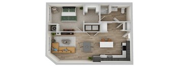 1H Floor Plan at The Westlyn, West Saint Paul, 55118