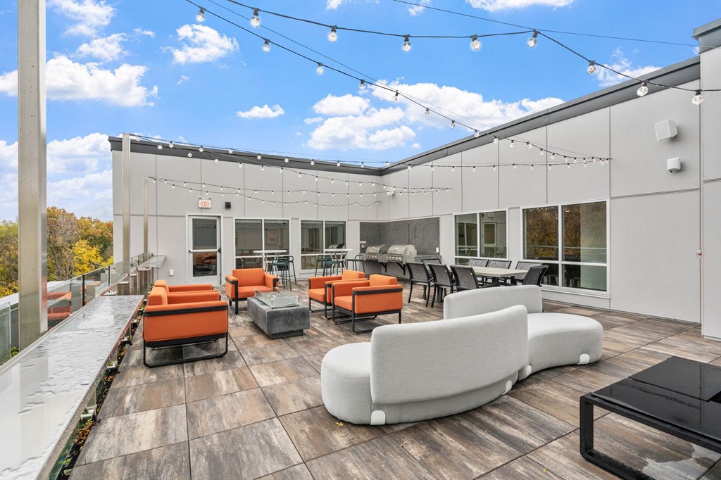 Rooftop Lounge at The Aurilla, Cottage Grove, 55016