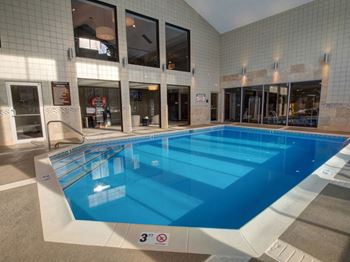 Indoor swimming pool at Park Laureate in Jeffersontown, Louisville, KY 40220