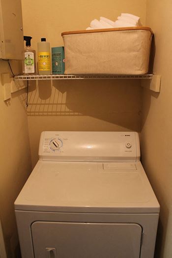 In-suite washer and dryer at Park Laureate in Jeffersontown, Louisville, KY 40220