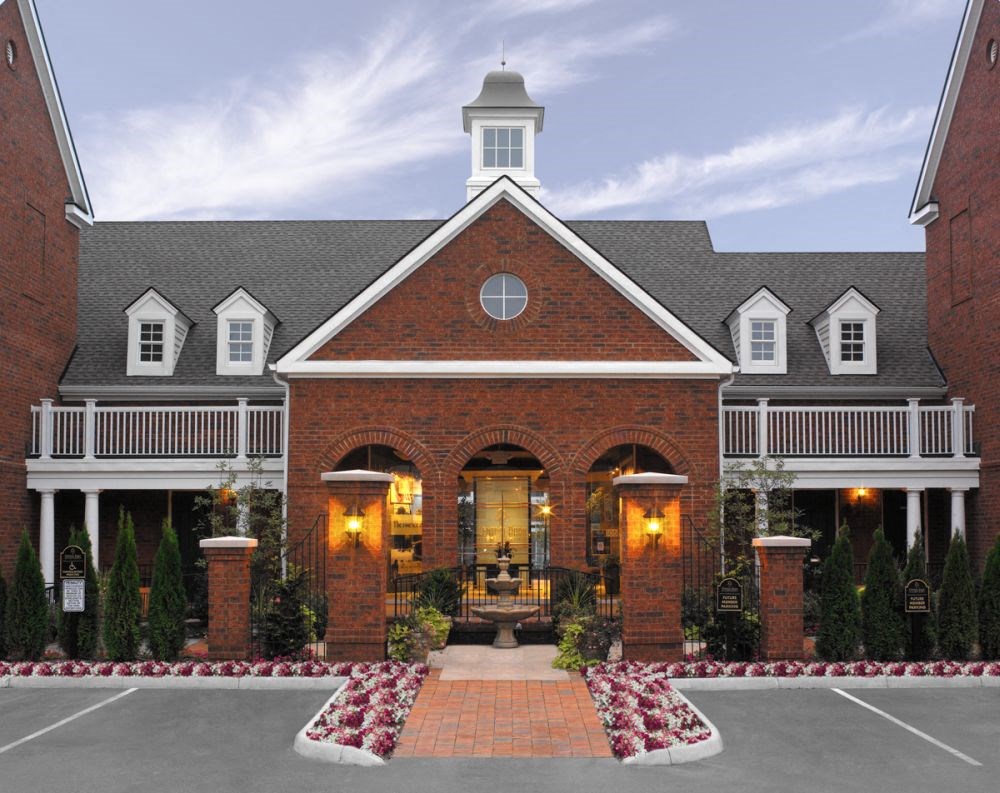 Leasing office at Central Park Apartments, Columbus, OH, 43235