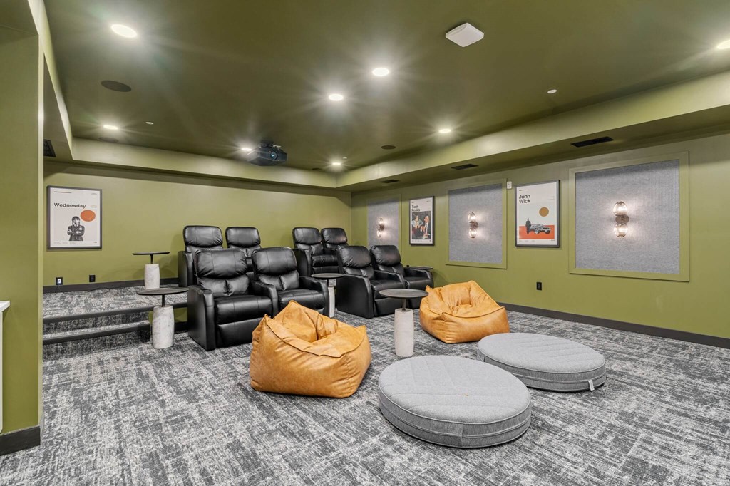 Movie Lounge at The Aurilla, Cottage Grove, MN, 55016