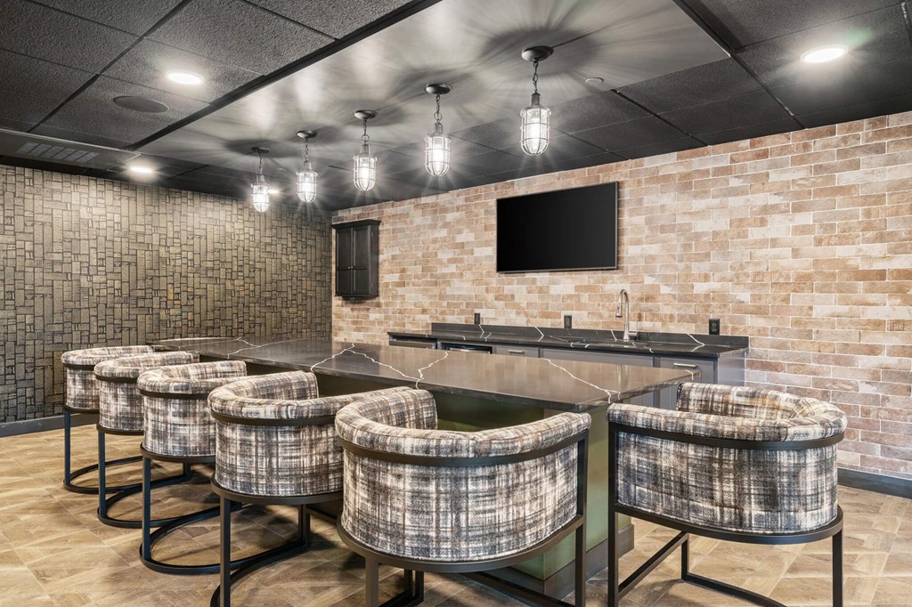 Entertainment Lounge at The Aurilla, Minnesota