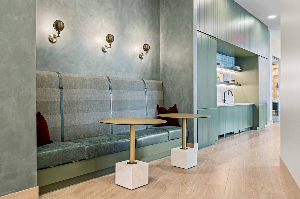 Community Spaces at The Hallon Apartments,  Hopkins