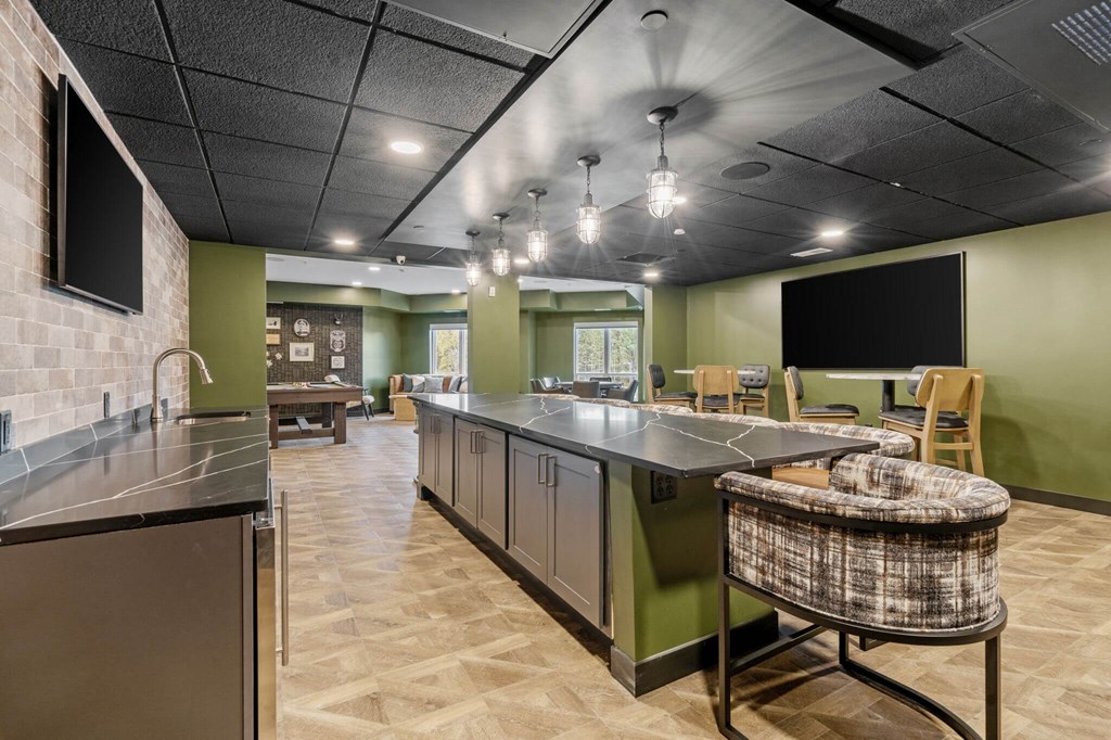 Catering Kitchen at The Aurilla, Cottage Grove, MN, 55016