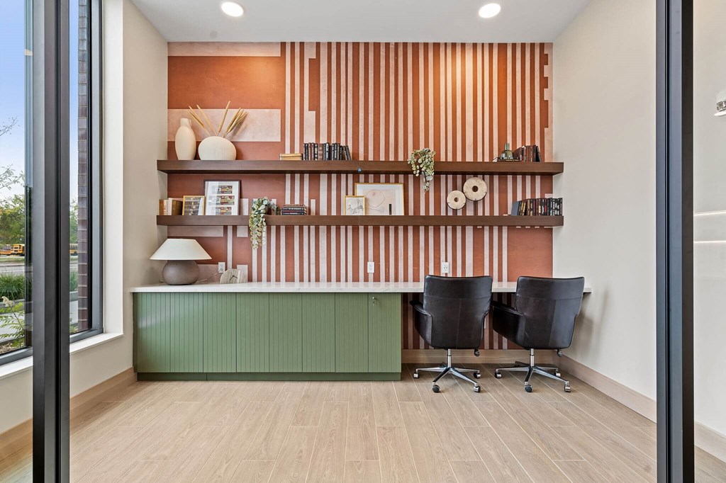 Ancillary Office Space at The Hallon Apartments,  Hopkins, Minnesota
