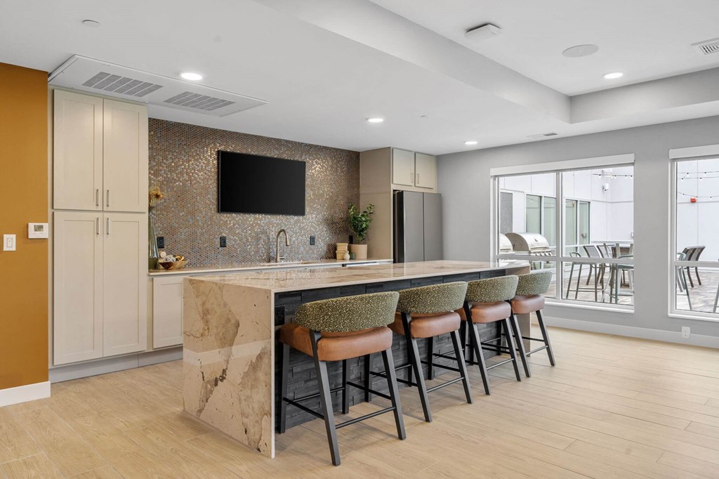 Clubhouse Kitchen at The Aurilla, Minnesota, 55016