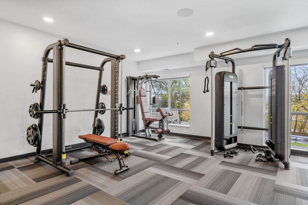 Fitness Center at The Aurilla, Minnesota, 55016