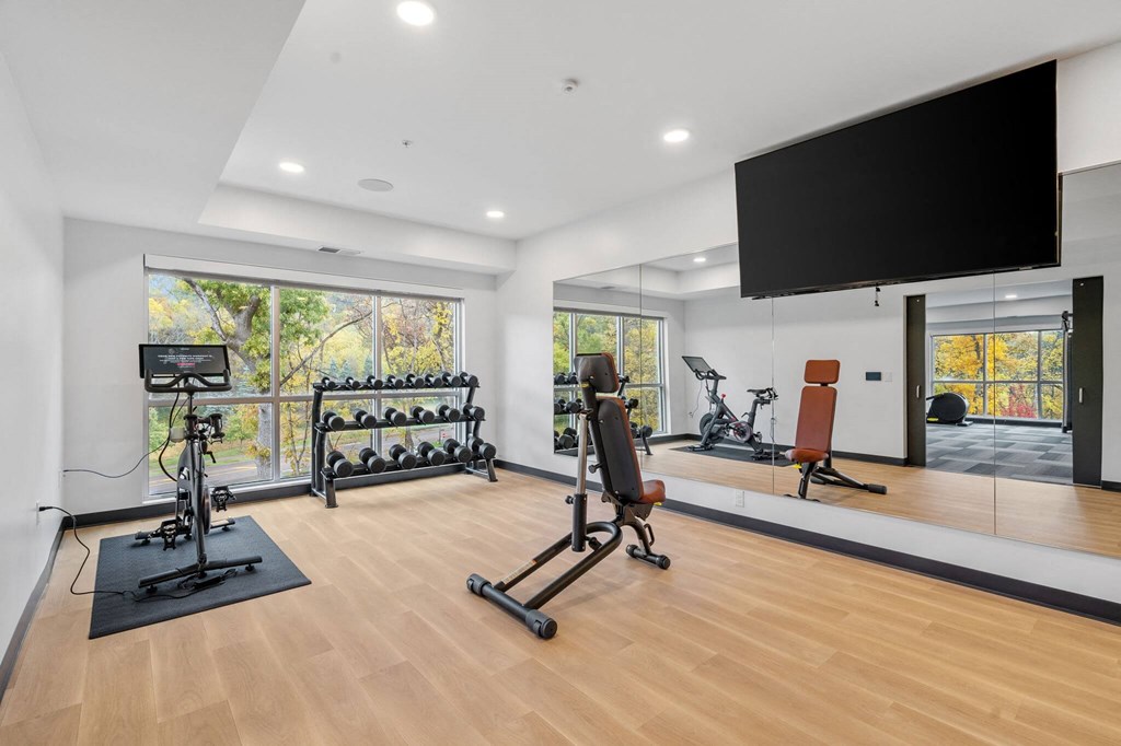 Yoga Studio at The Aurilla, Cottage Grove, Minnesota