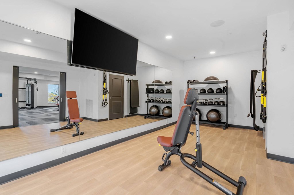 Fitness Studio at The Aurilla, Cottage Grove