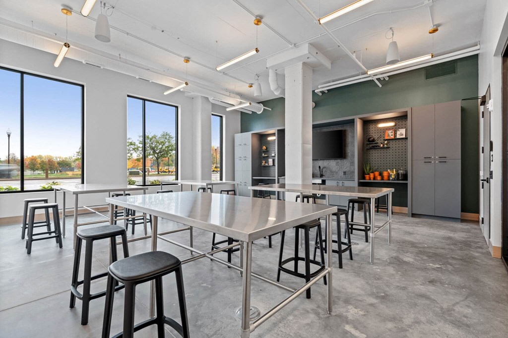 Maker's Room at The Hallon Apartments,  Hopkins, MN, 55343