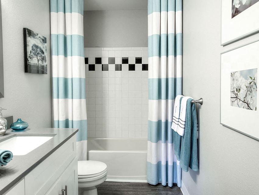 Bathroom Bathroom at The Villas at Main Street, Michigan, 48103 - Photo Gallery