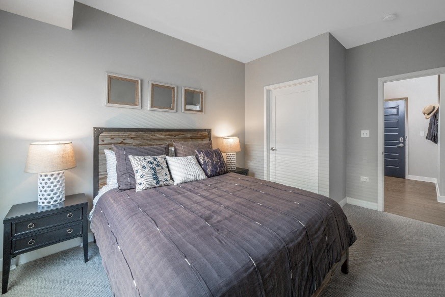 Gorgeous Bedroom at Park 205, Park Ridge, IL, 60068