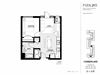 Cumberland Floor Plan Cumberland Floor Plan at Park 205, Park Ridge, 60068