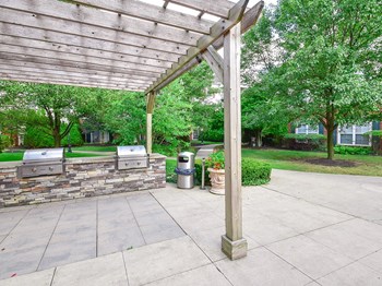 Brand new grilling pavilion Brand new grilling pavilion at Central Park Apartments in Worthington, Columbus, OH - Photo Gallery 6