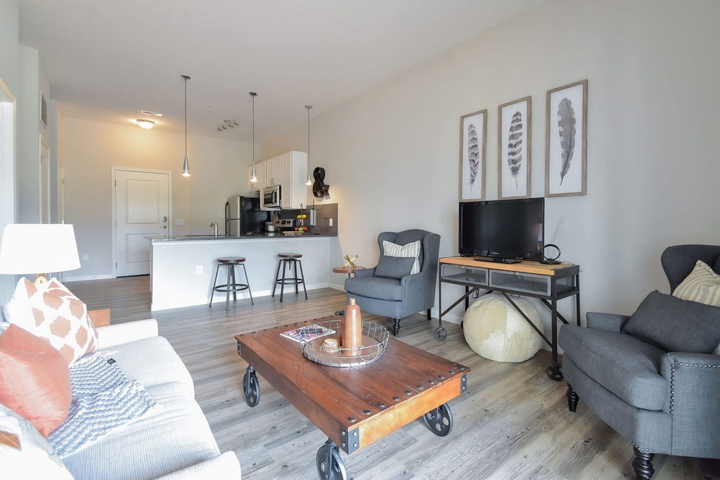 Cozy Living Room at Mirada Apartments, Lewis Center, Ohio