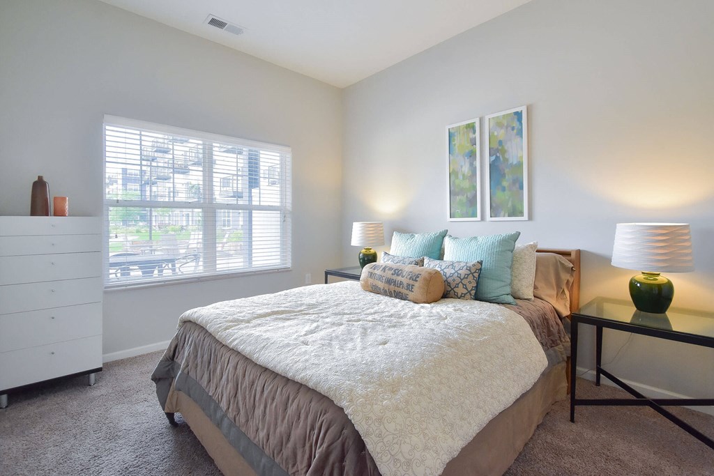 Cozy Bedroom at Mirada Apartments, Lewis Center