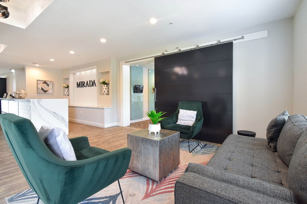 Lounge Area at Mirada Apartments, Lewis Center