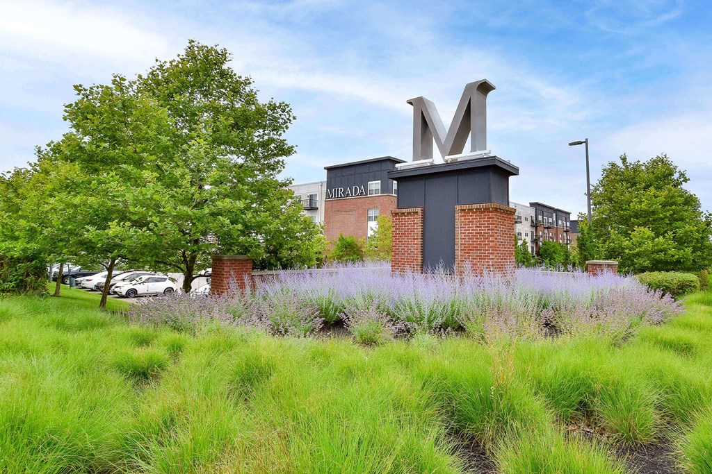 Main Entrance at Mirada Apartments, Ohio, 43035