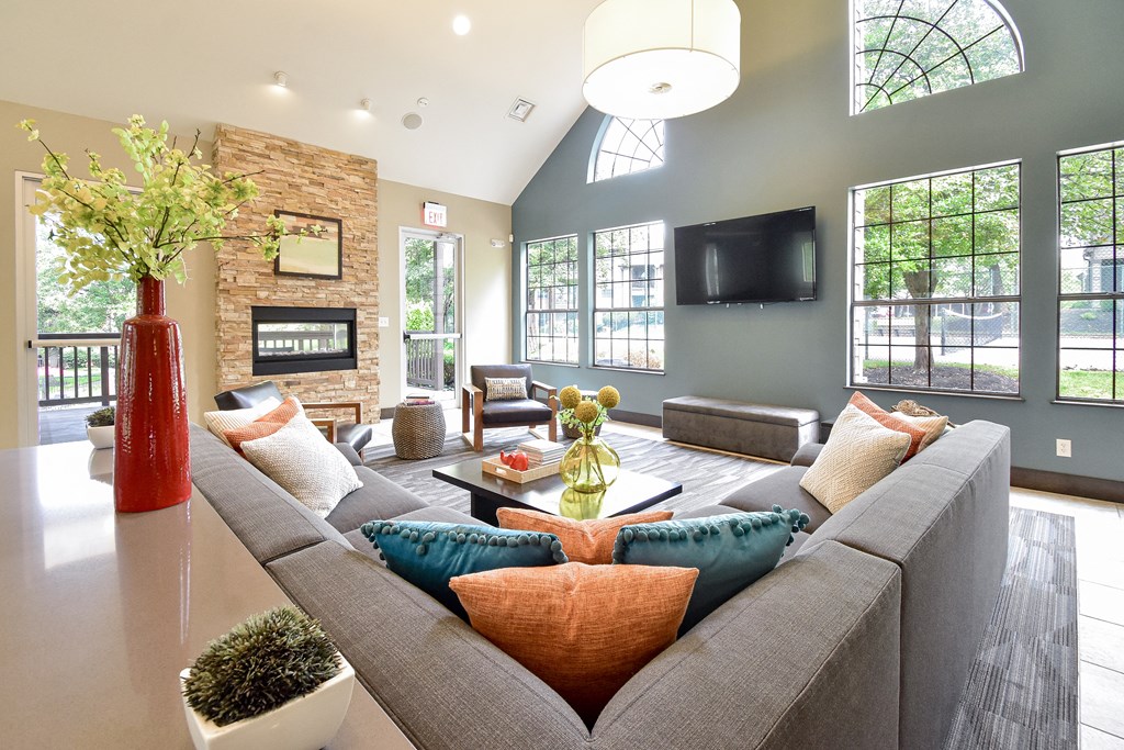 The clubhouse at Park Laureate Apartments, Kentucky, 40220