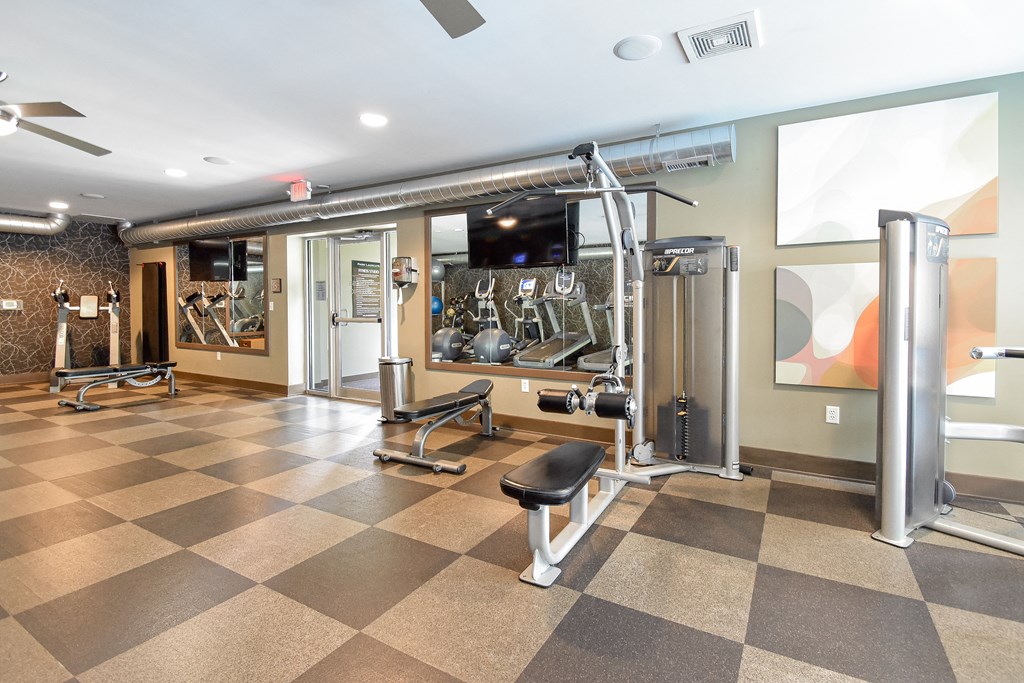 Gym at Park Laureate Apartments, Louisville