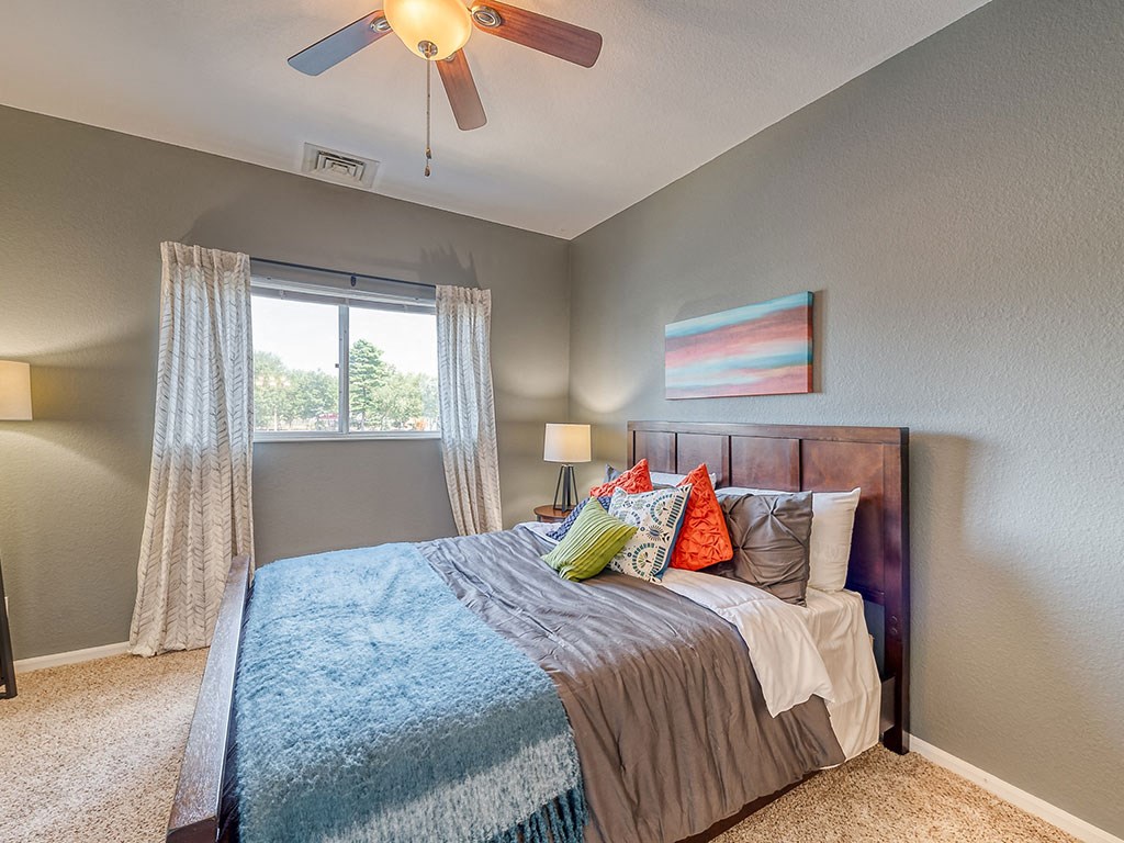 Spacious bedroom at Waterchase Apartments, Michigan, 49519